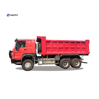 4 10 Räder SINOTRUK HOWO Dump Tipper Truck Euro 2 6x4