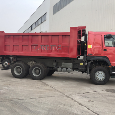 4 10 Räder SINOTRUK HOWO Dump Tipper Truck Euro 2 6x4