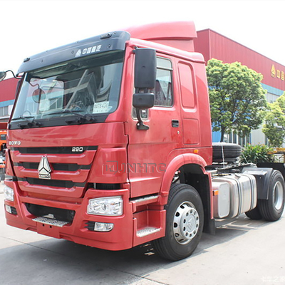 Tanker-Dieselschlepper-LKW 4x2 102km/h Sinotruk Howo 400L