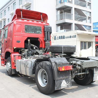 Tanker-Dieselschlepper-LKW 4x2 102km/h Sinotruk Howo 400L