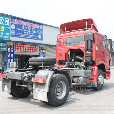 Tanker-Dieselschlepper-LKW 4x2 102km/h Sinotruk Howo 400L