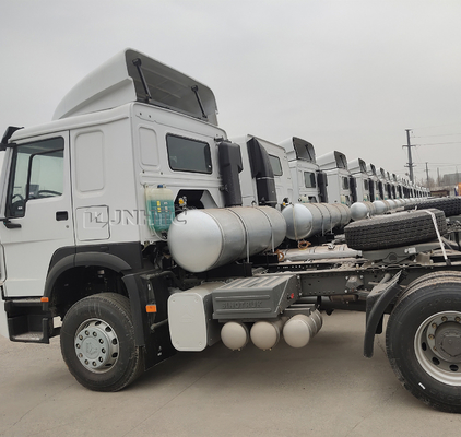 Traktor-Haupt-LKW Euro2 371hp Sinotruk HOWO 4x2