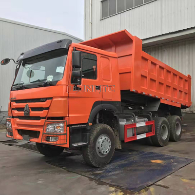 Sinotruk HOWO 7 6 Rad-Sand-Selbstlasts-LKW 6X4 336hp