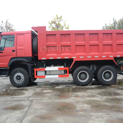 Sinotruk HOWO 7 6 Rad-Sand-Selbstlasts-LKW 6X4 336hp