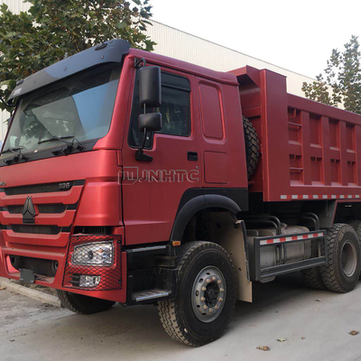 Sinotruk HOWO 7 6 Rad-Sand-Selbstlasts-LKW 6X4 336hp