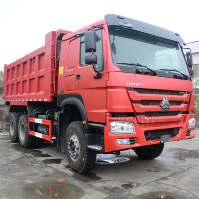 Sinotruk HOWO 7 6 Rad-Sand-Selbstlasts-LKW 6X4 336hp