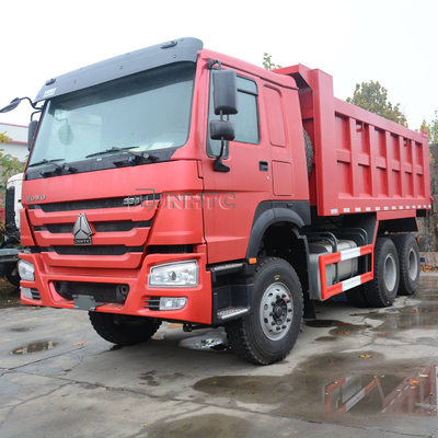 Sinotruk HOWO 7 6 Rad-Sand-Selbstlasts-LKW 6X4 336hp