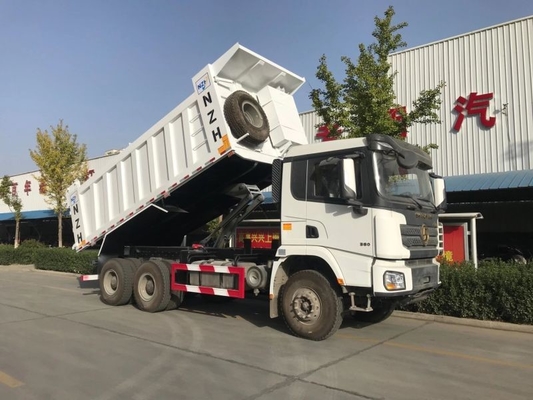 Hochleistungskipplaster 10w 371hp 20cbm Sinotruk Howo 6x4