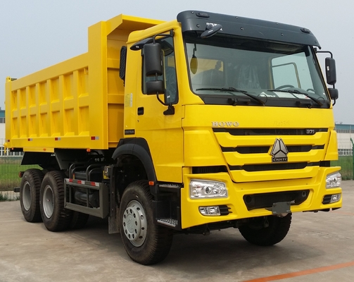 Hochleistungskipplaster 10w 371hp 20cbm Sinotruk Howo 6x4