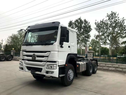 Traktor-LKW 420hp Blattfeder-Howo Sinotruk 6x4