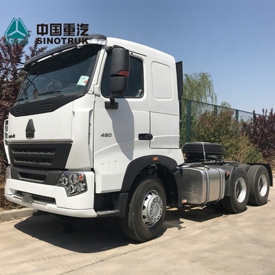 Traktor-LKW 420hp Blattfeder-Howo Sinotruk 6x4