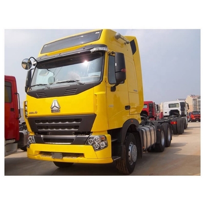 Traktor-LKW 420hp Blattfeder-Howo Sinotruk 6x4