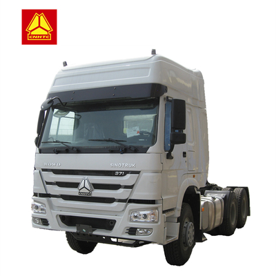 Traktor-LKW 420hp Blattfeder-Howo Sinotruk 6x4