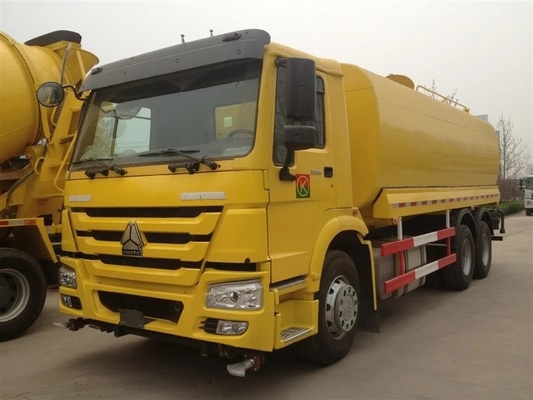 HOWO-Tanker-Trinkwasser-Transport-LKW 20 CBM für Baustelle