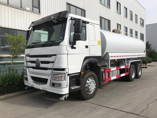 HOWO-Tanker-Trinkwasser-Transport-LKW 20 CBM für Baustelle