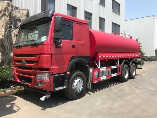 HOWO-Tanker-Trinkwasser-Transport-LKW 20 CBM für Baustelle