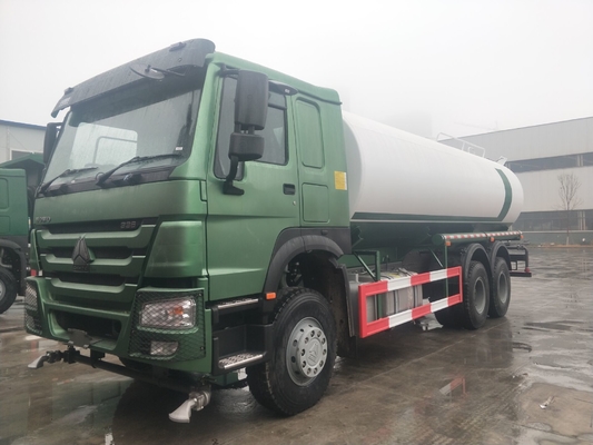 HOWO-Tanker-Trinkwasser-Transport-LKW 20 CBM für Baustelle