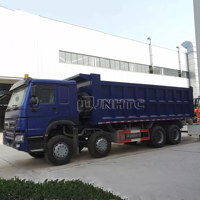 Selbst SINOTRUK HOWO 12 Wheeler Heavy Duty Dump Truck, der 8x4 3cbm 371hp lädt