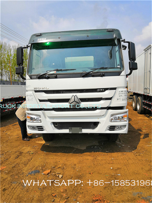Tonne 10 Sinotruk Howo 25 Markt Rad-Van Cargo Box Truck Fors Nigeria