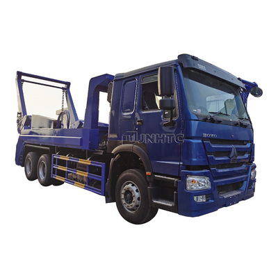 HOWO 6x4 12cbm 15cbm hydraulische Behälter-Mülltonne des Schwingarm-Müllwagen-Euro2 Euro3