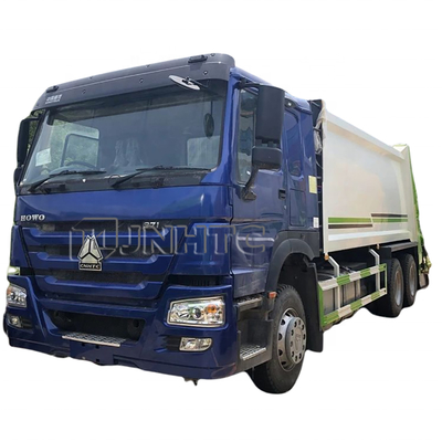 HOWO 6x4 12cbm 15cbm hydraulische Behälter-Mülltonne des Schwingarm-Müllwagen-Euro2 Euro3