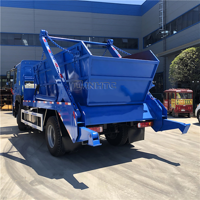 HOWO 6x4 12cbm 15cbm hydraulische Behälter-Mülltonne des Schwingarm-Müllwagen-Euro2 Euro3