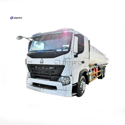 Heizöl-Tankwagen Euro2 Euro3 25000L 6x4 Sinotruk HOWO A7 371hp