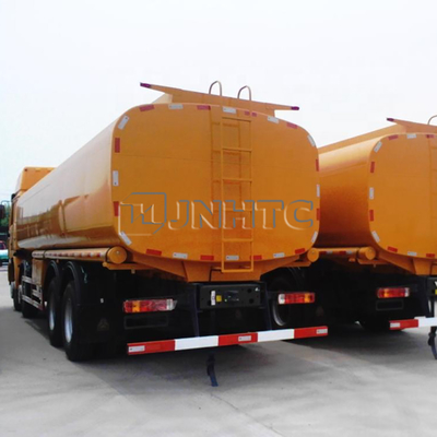 Heizöl-Tankwagen Euro2 Euro3 25000L 6x4 Sinotruk HOWO A7 371hp