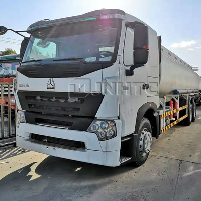 Heizöl-Tankwagen Euro2 Euro3 25000L 6x4 Sinotruk HOWO A7 371hp