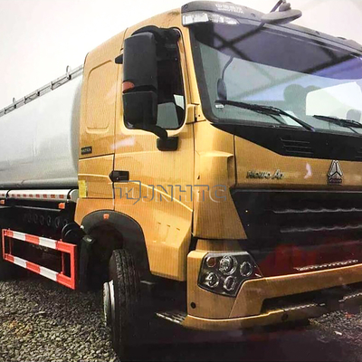 Heizöl-Tankwagen Euro2 Euro3 25000L 6x4 Sinotruk HOWO A7 371hp