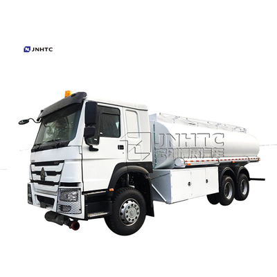Heizöl-Tanker-Anhänger Euro2 Euro3 25000L 6x4 Sinotruk HOWO 371hp