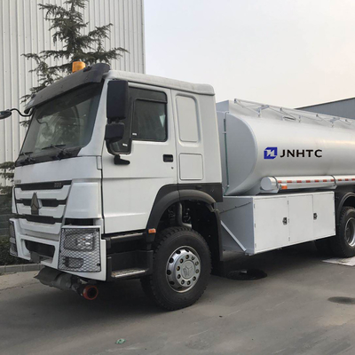 Heizöl-Tanker-Anhänger Euro2 Euro3 25000L 6x4 Sinotruk HOWO 371hp