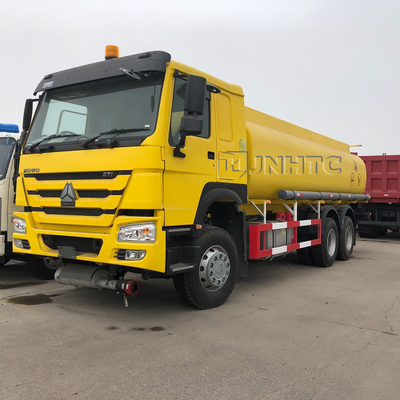 Heizöl-Tanker-Anhänger Euro2 Euro3 25000L 6x4 Sinotruk HOWO 371hp