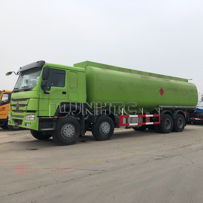 Feuergebührenwerbung HOWO Euro2 Euro4 tauscht Heizöl-Tanklastzug 8x4 38000L