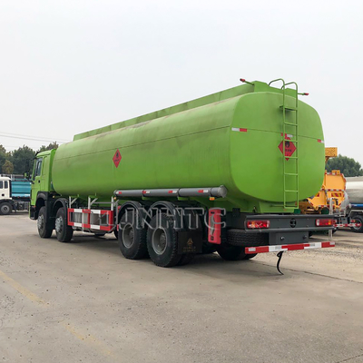 Feuergebührenwerbung HOWO Euro2 Euro4 tauscht Heizöl-Tanklastzug 8x4 38000L