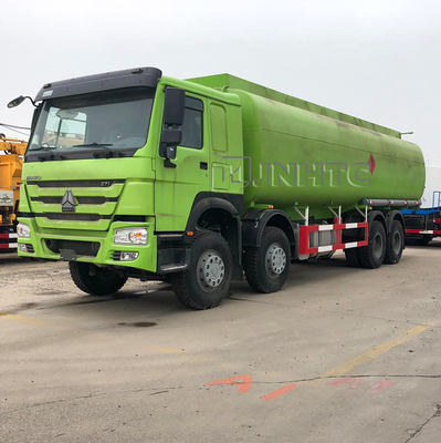 Feuergebührenwerbung HOWO Euro2 Euro4 tauscht Heizöl-Tanklastzug 8x4 38000L