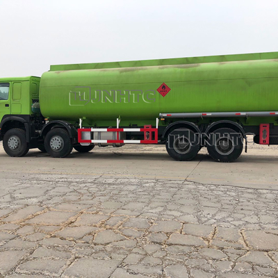 Feuergebührenwerbung HOWO Euro2 Euro4 tauscht Heizöl-Tanklastzug 8x4 38000L