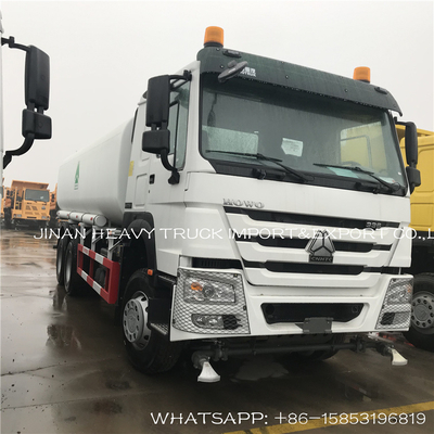 25000 Liter Sinotruk Howo 25cbm wässern Tankwagen-Wasser-Berieselungsanlagen-LKW