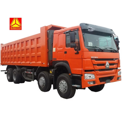Formdump-Kasten-LKW SINOTRUK HOWO 8X4 U in Ghana Tansania Sambia Simbabwe