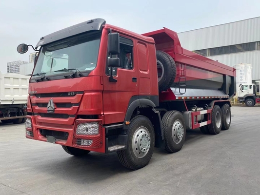Formdump-Kasten-LKW SINOTRUK HOWO 8X4 U in Ghana Tansania Sambia Simbabwe