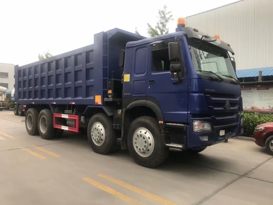 Formdump-Kasten-LKW SINOTRUK HOWO 8X4 U in Ghana Tansania Sambia Simbabwe