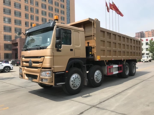 Formdump-Kasten-LKW SINOTRUK HOWO 8X4 U in Ghana Tansania Sambia Simbabwe