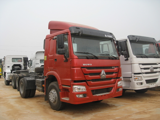 HOWO 4x2 Geschäftemacher 290HP 336HP des Antriebs-Primärantrieb-LKW-6 Kopf schleppend