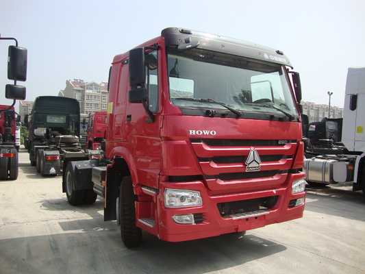 HOWO 4x2 Geschäftemacher 290HP 336HP des Antriebs-Primärantrieb-LKW-6 Kopf schleppend