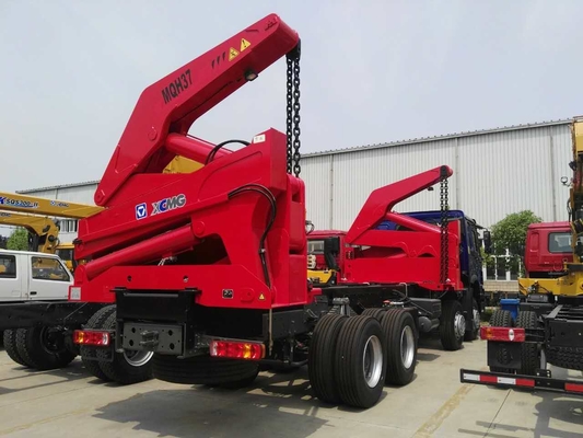 Angebrachter Crane With Xcmg 37t Seitenaufzug Crane Mqh 37a Sinotruk Howo 8x4 LKW