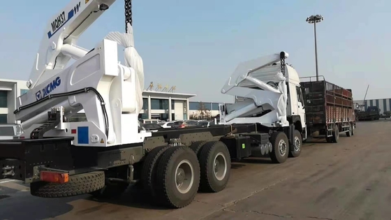 Angebrachter Crane With Xcmg 37t Seitenaufzug Crane Mqh 37a Sinotruk Howo 8x4 LKW