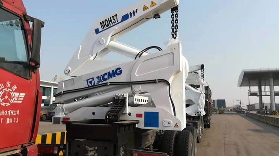 Angebrachter Crane With Xcmg 37t Seitenaufzug Crane Mqh 37a Sinotruk Howo 8x4 LKW