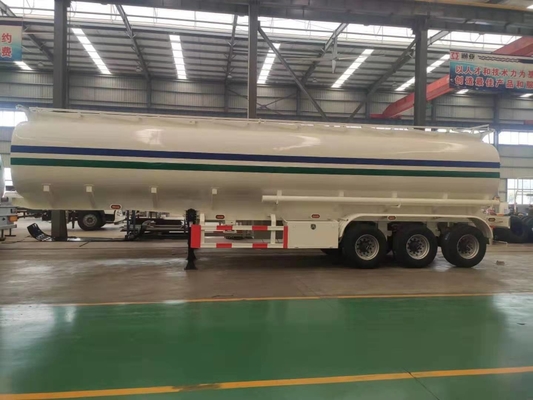 Aluminiumtankfahrzeug-halb Anhänger Liangshan 30000l-60000l