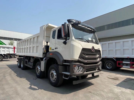 Hochleistungskipplaster 10 Wheeler Dump Truck 371HP Sinotruk HOHAN J7B N7B 6x4