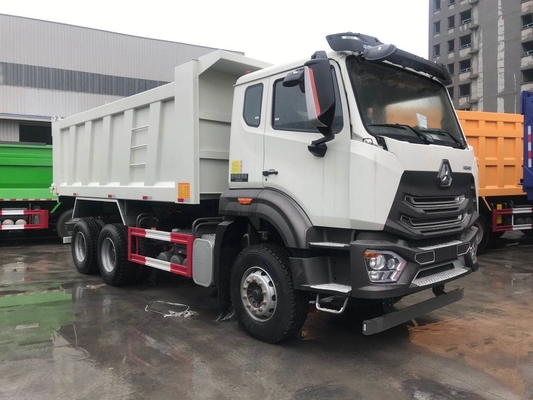 Hochleistungskipplaster 10 Wheeler Dump Truck 371HP Sinotruk HOHAN J7B N7B 6x4